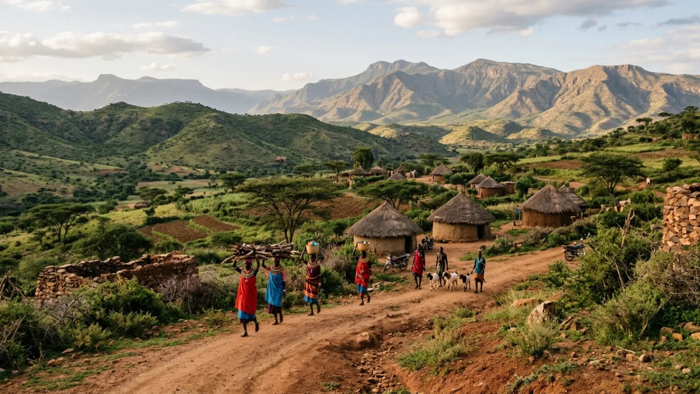 West Pokot, Kenya travel banner