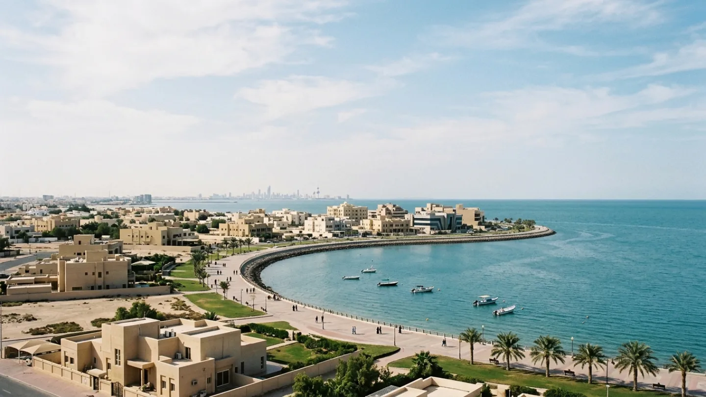 Al Ahmadi, Kuwait travel banner