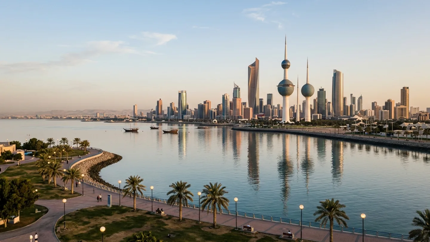 Al Asimah, Kuwait travel banner