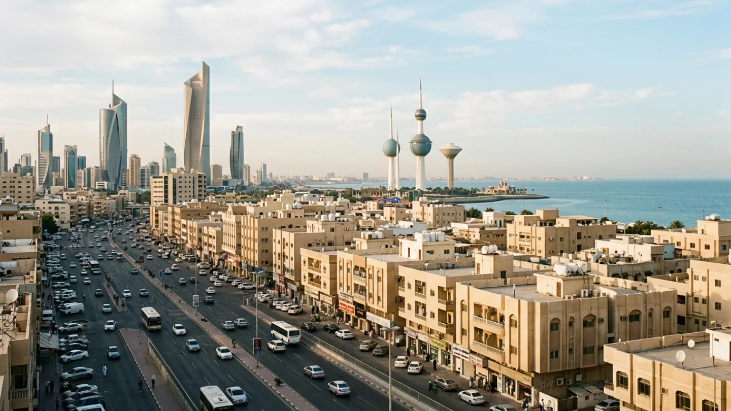 Hawalli, Kuwait travel banner