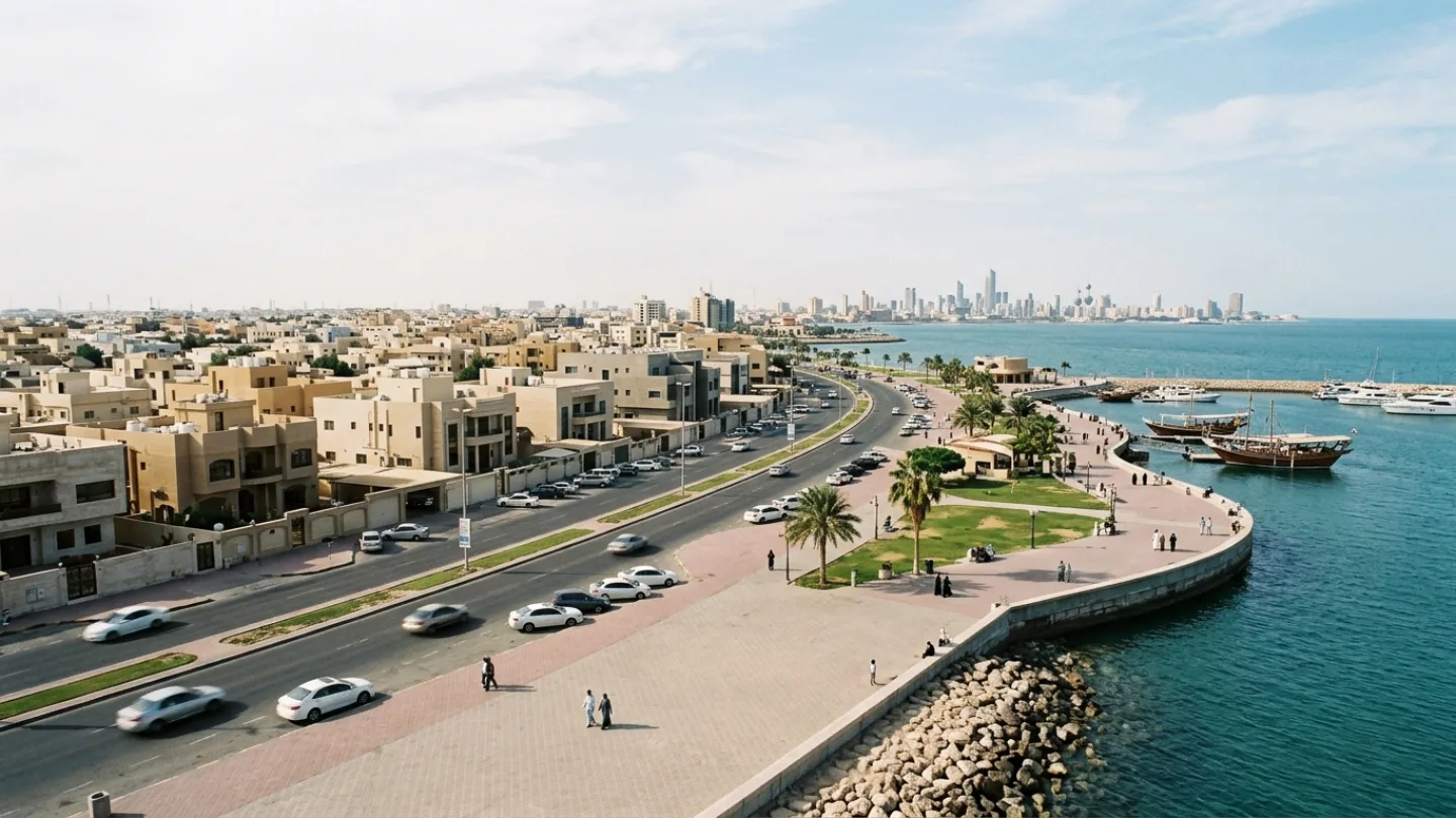 Mubarak Al-Kabeer, Kuwait travel banner