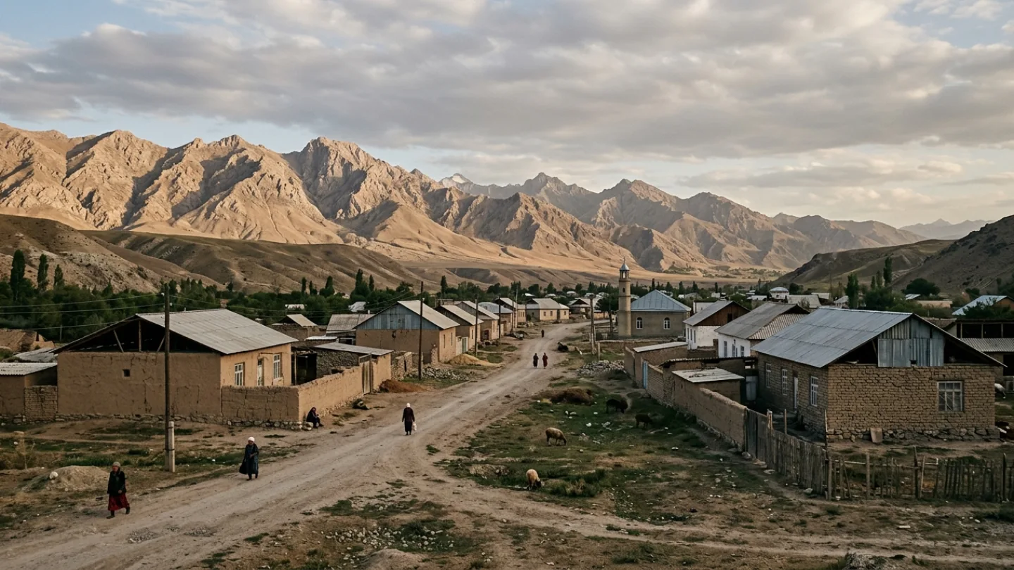 Batken, Kyrgyzstan travel banner