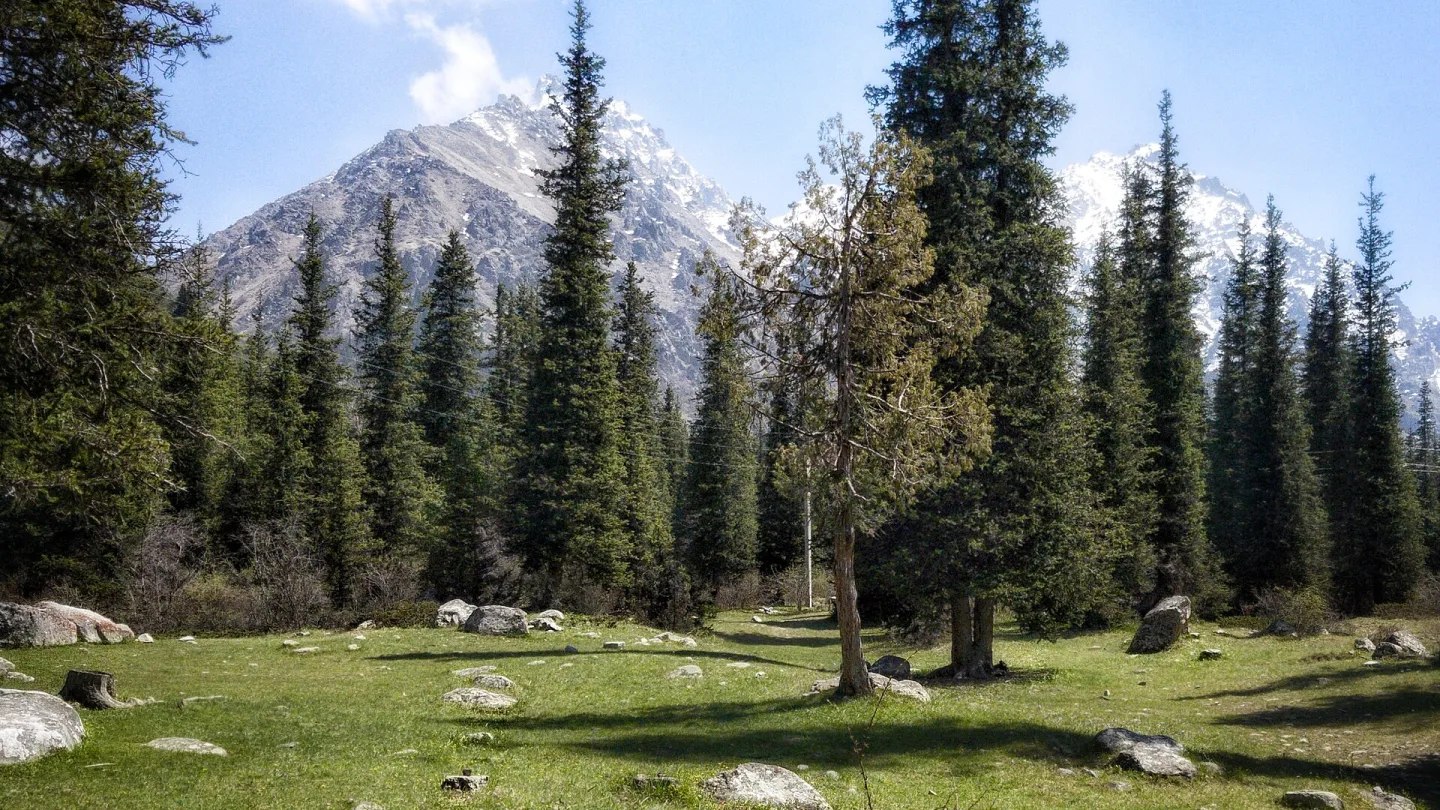 Chuy, Kyrgyzstan travel banner