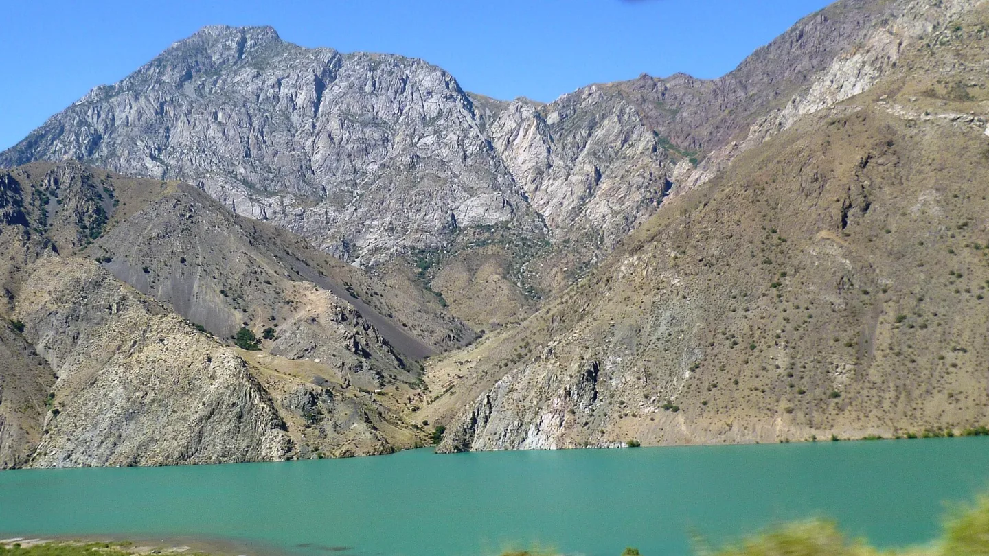 Jalal-Abad, Kyrgyzstan travel banner