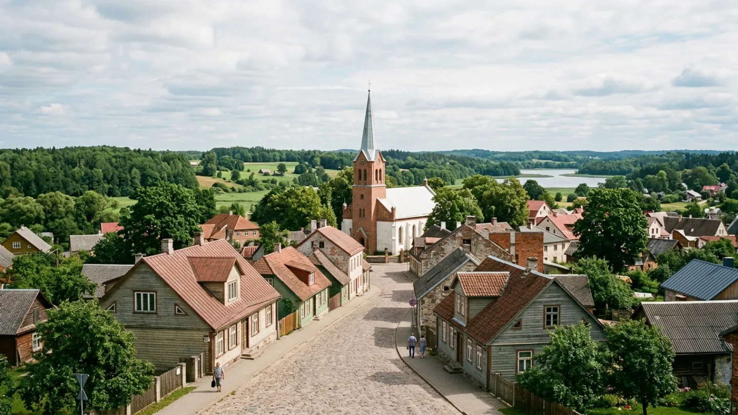 Limbaži, Latvia travel banner