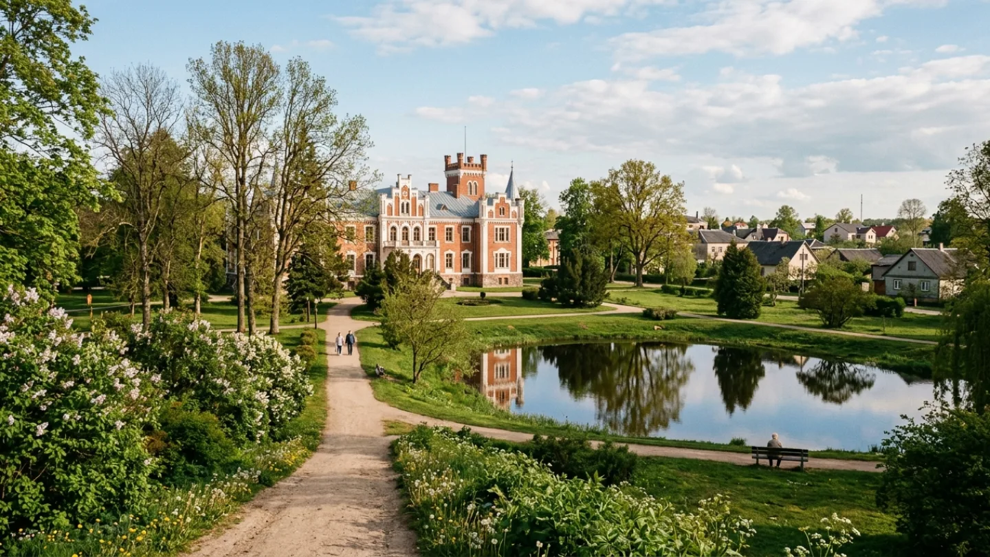 Preiļi, Latvia travel banner