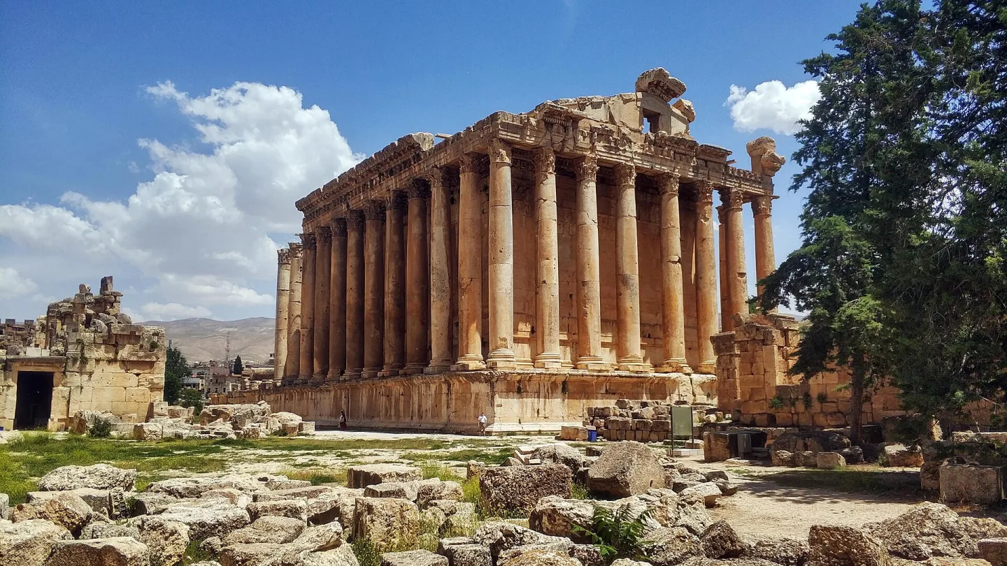 Baalbek-Hermel, Lebanon travel banner