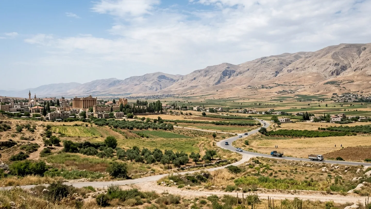 Beqaa, Lebanon travel banner