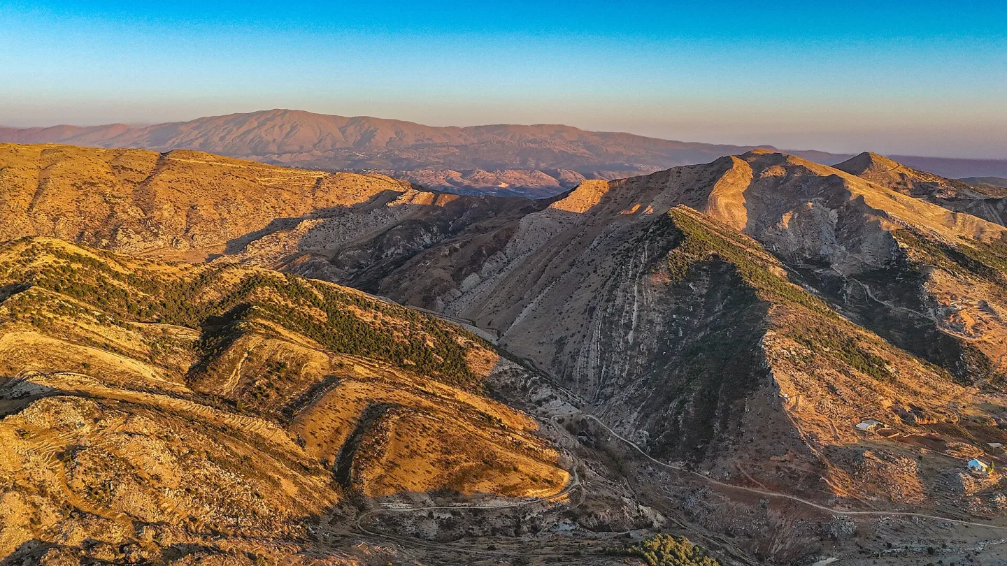 Mount Lebanon, Lebanon travel banner