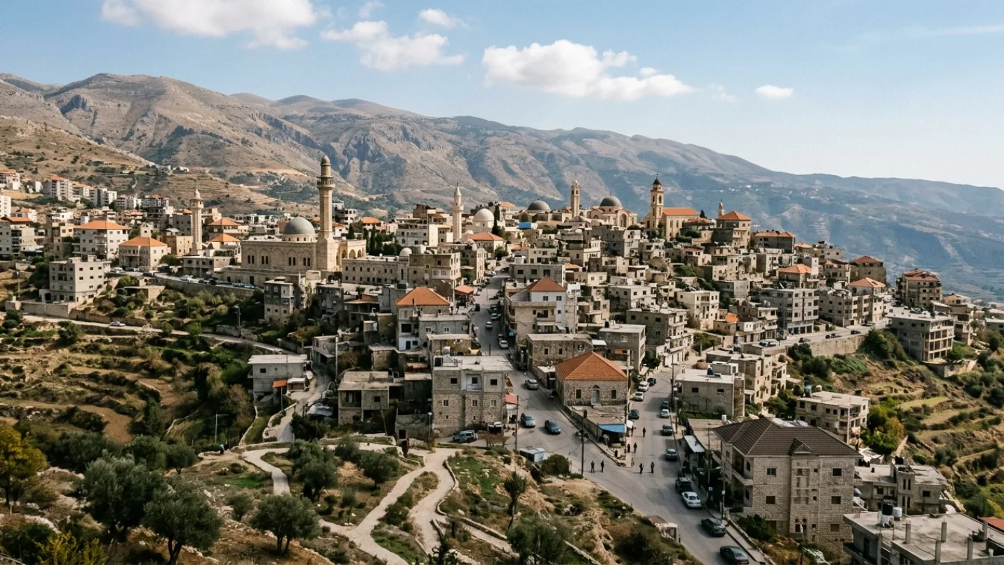 Nabatieh, Lebanon travel banner