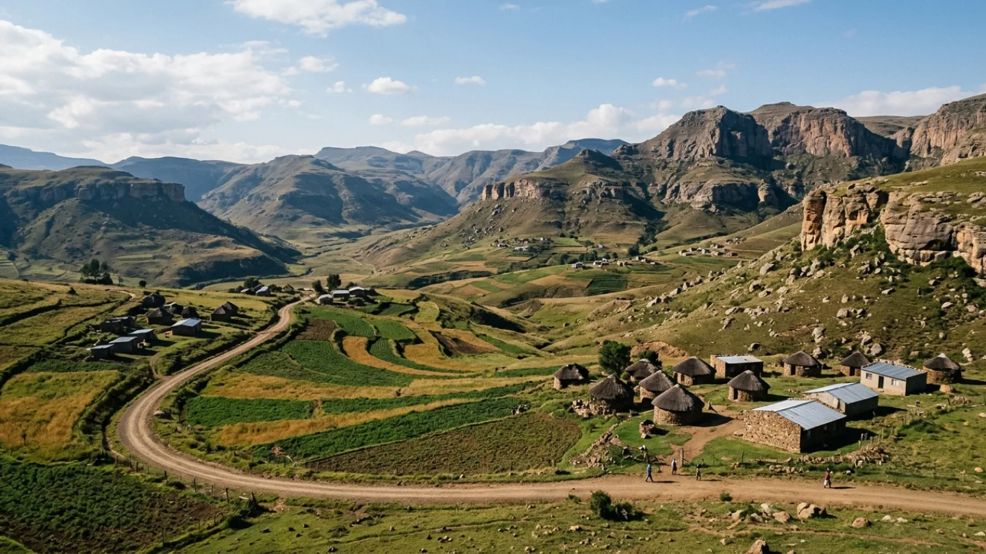 Berea, Lesotho travel banner