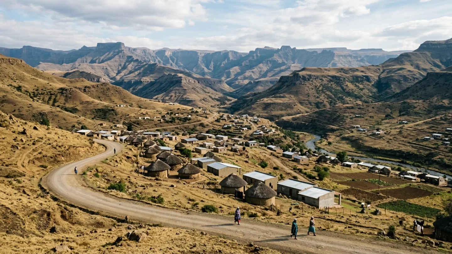 Butha-Buthe, Lesotho travel banner