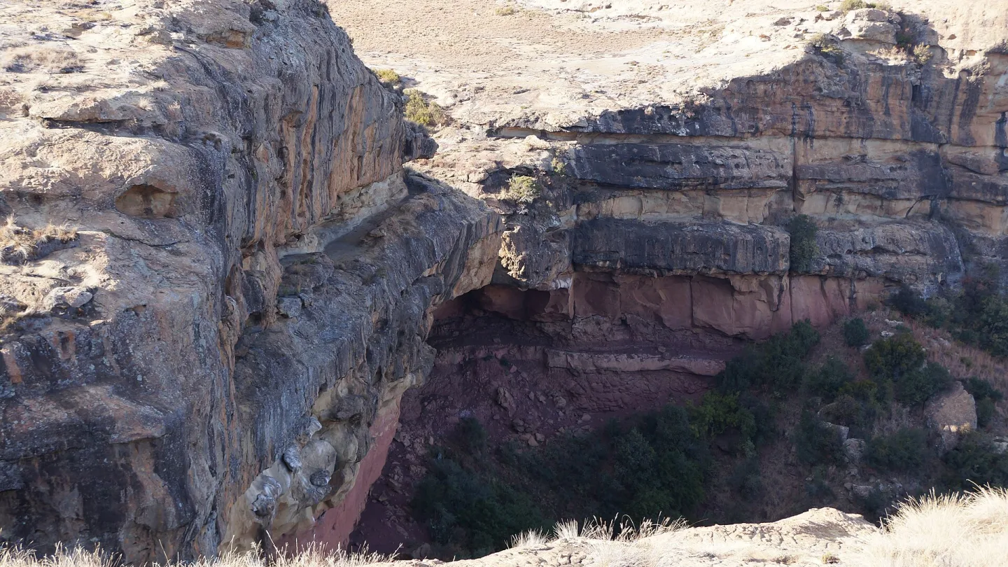 Leribe, Lesotho travel banner