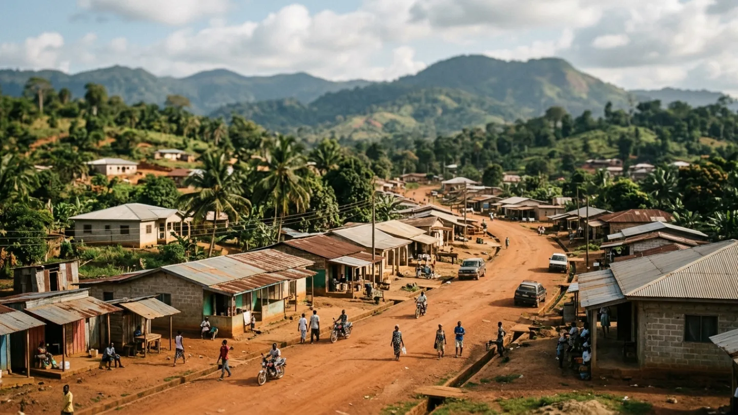 Bong, Liberia travel banner