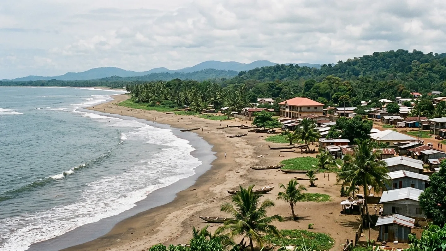 Grand Bassa, Liberia travel banner