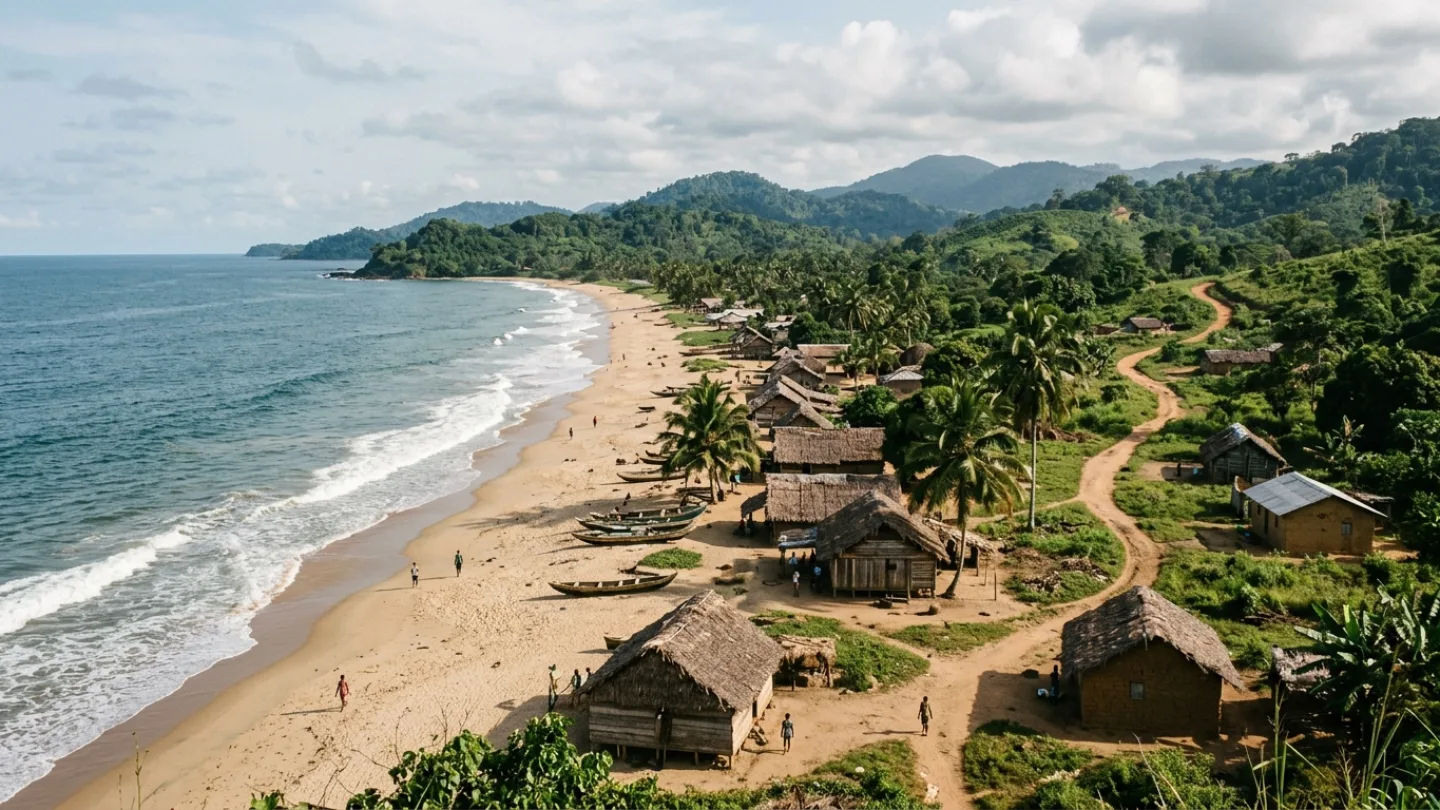 Grand Kru, Liberia travel banner