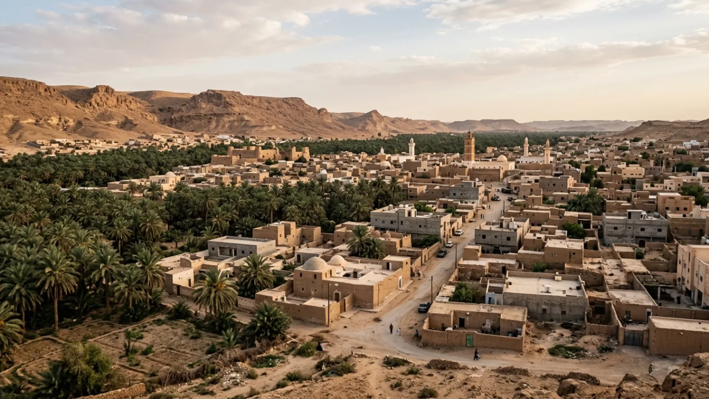Jufra, Libya travel banner