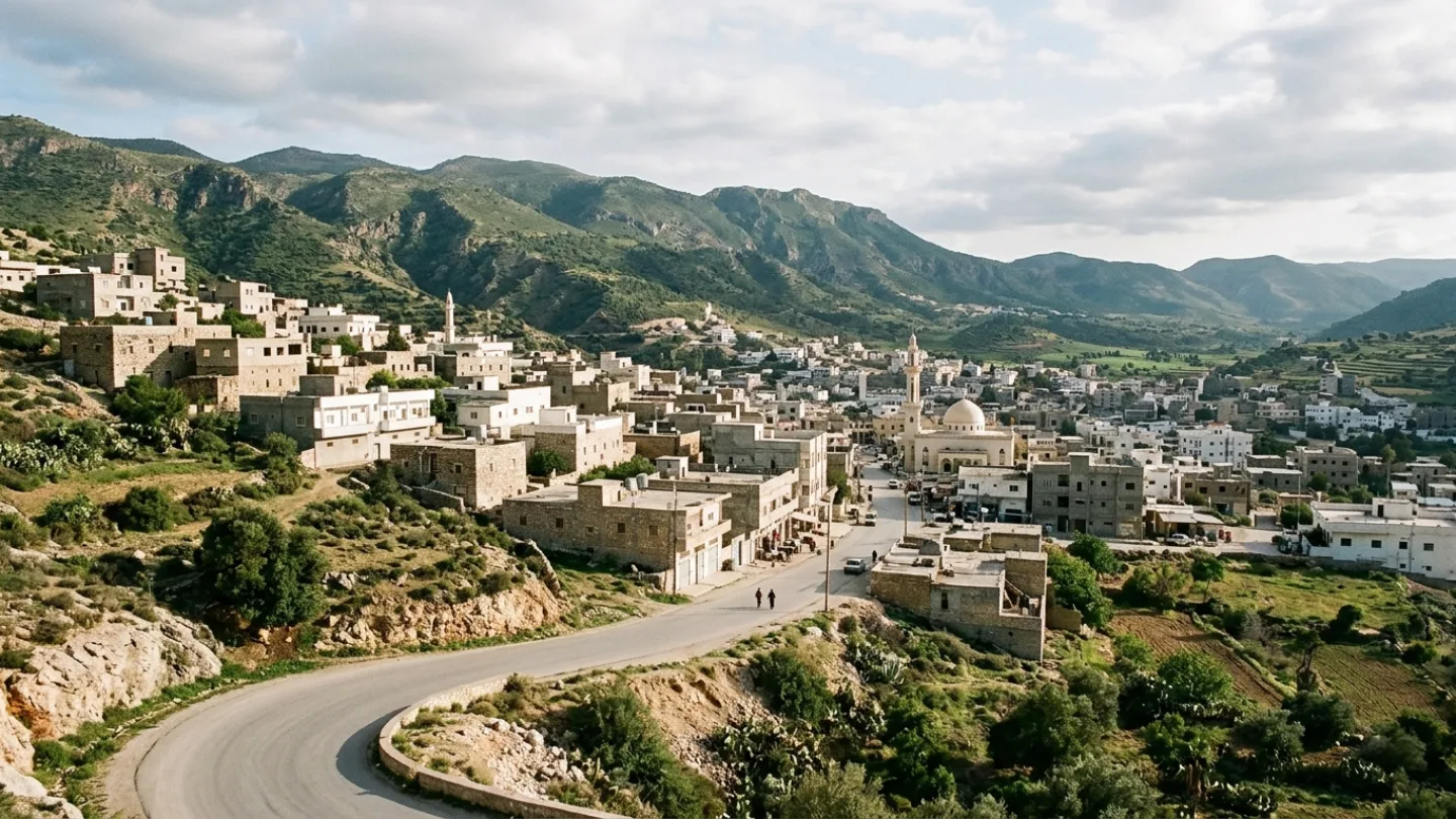 Marj, Libya travel banner