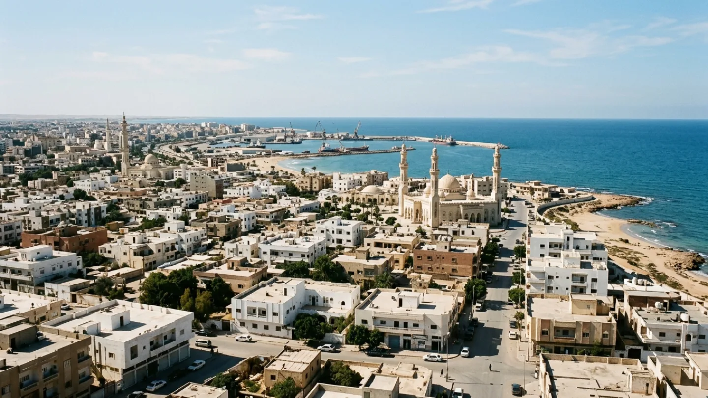 Misrata, Libya travel banner