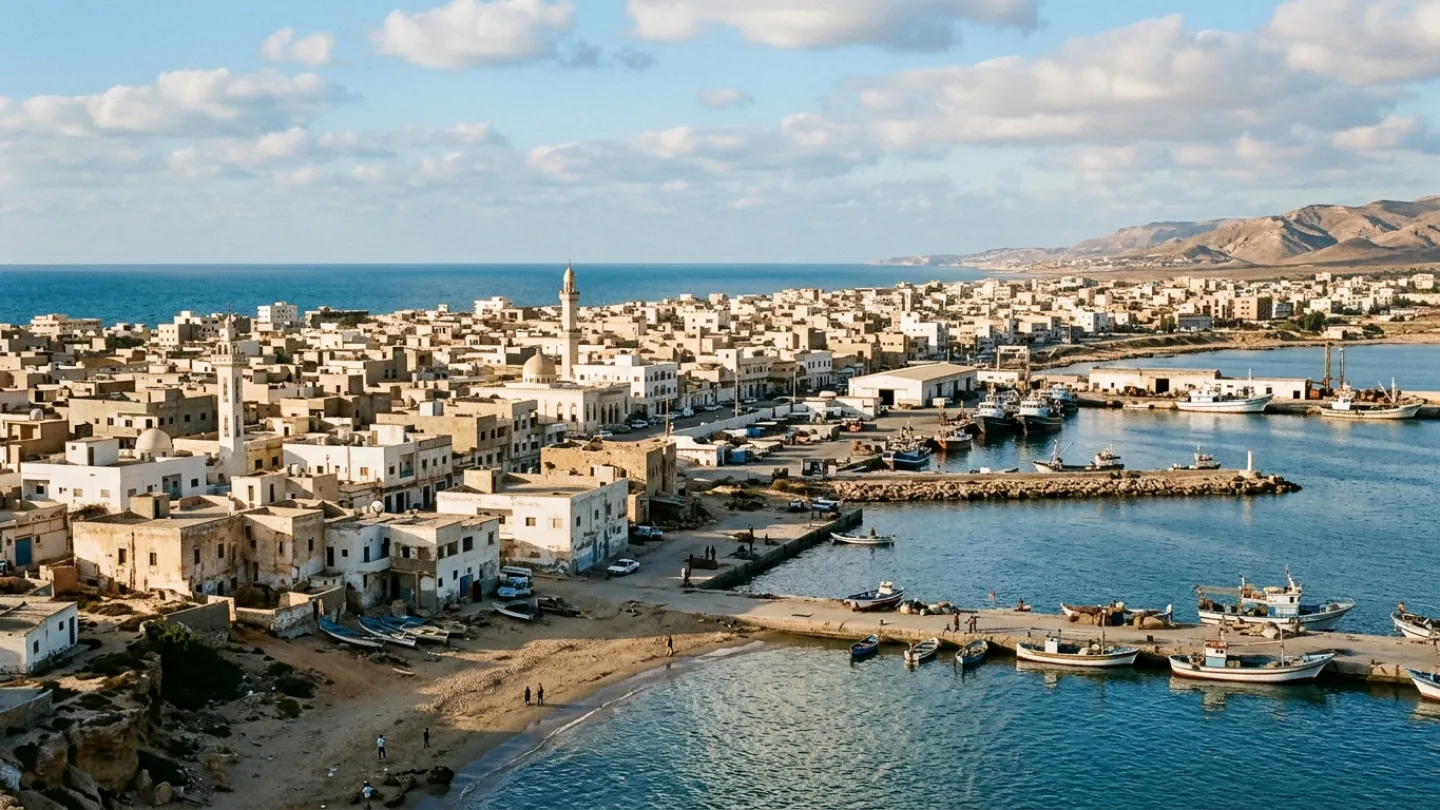 Zawiya, Libya travel banner