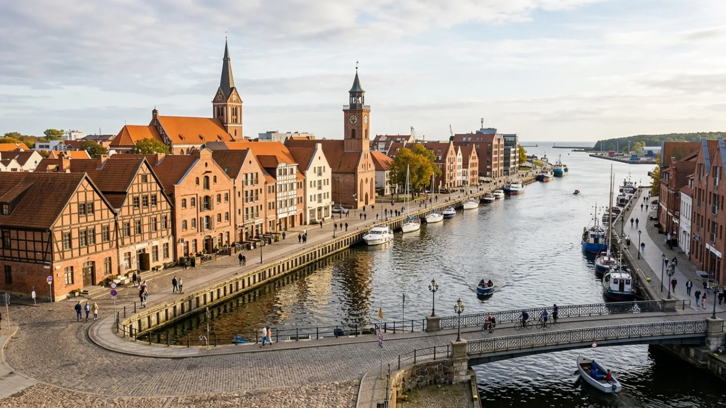 Klaipėda, Lithuania travel banner