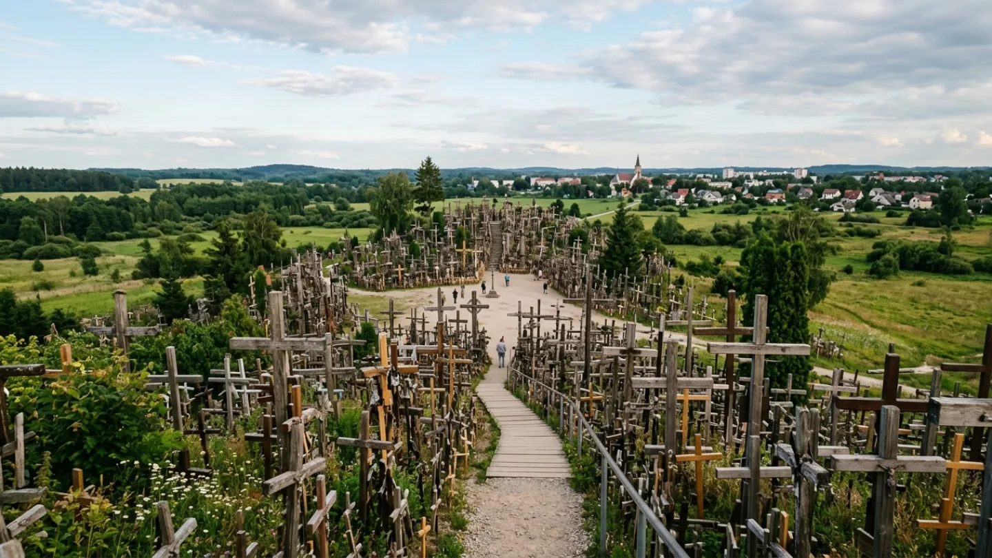 Šiauliai, Lithuania travel banner