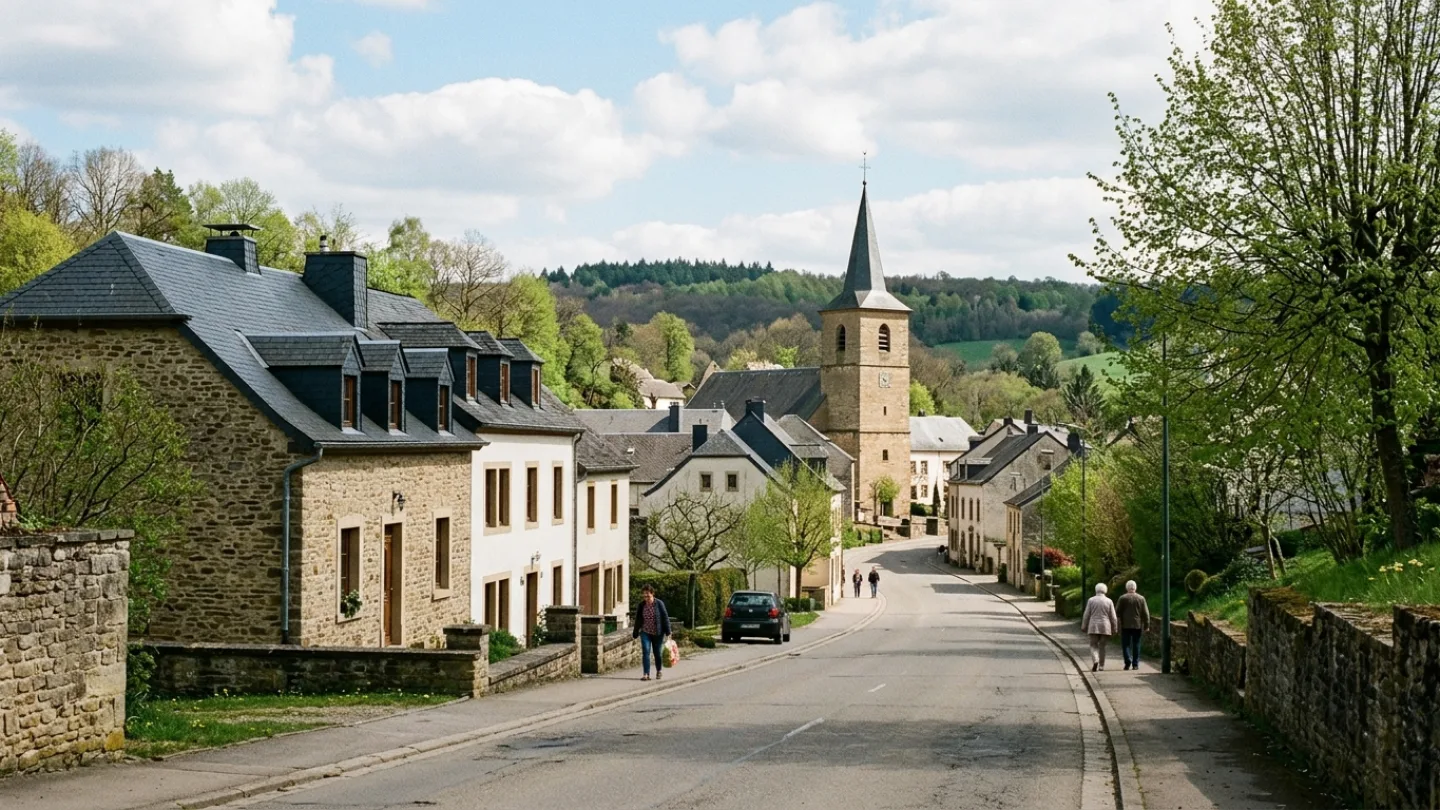 Capellen, Luxembourg travel banner
