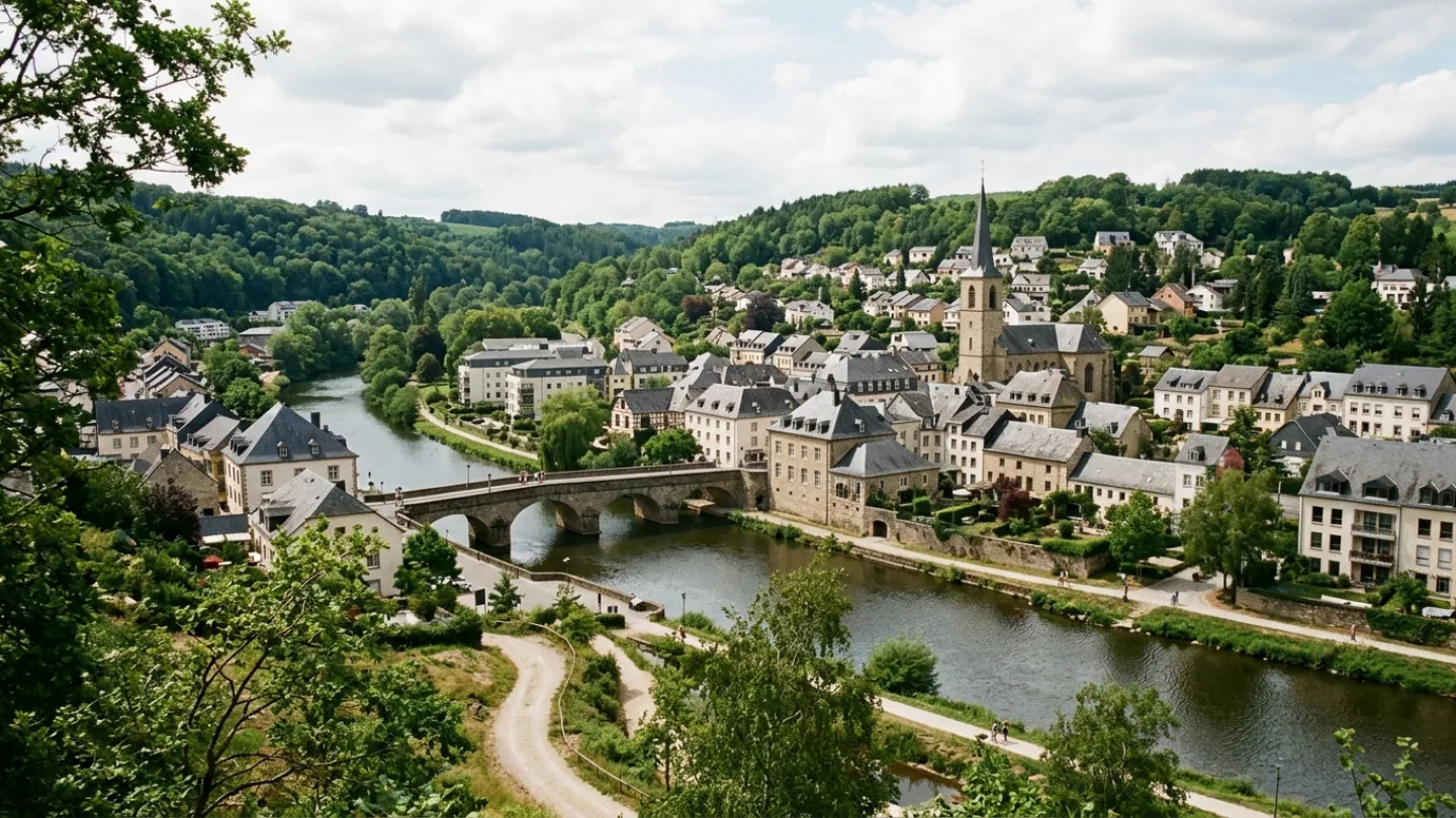 Diekirch, Luxembourg travel banner