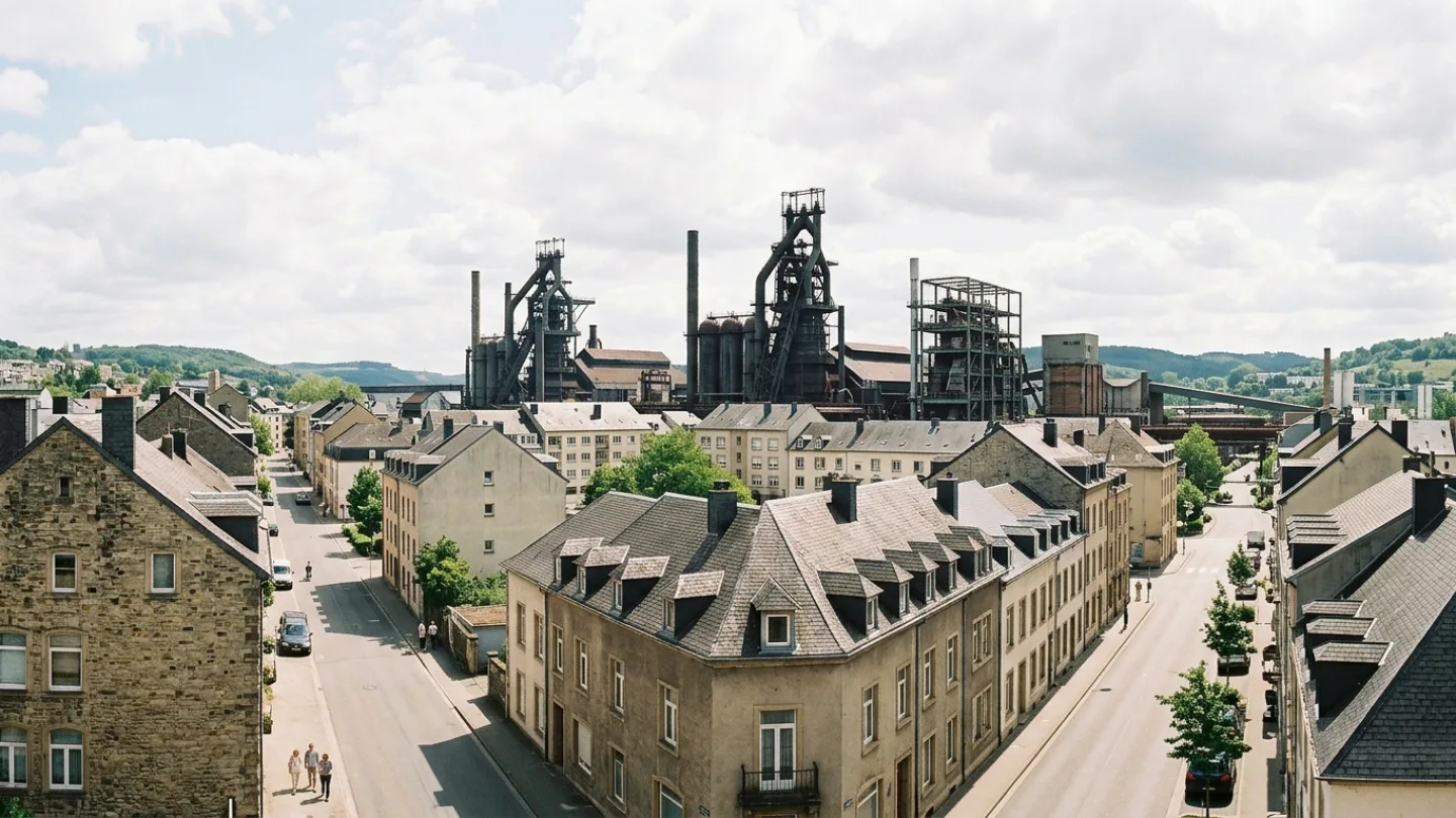 Esch-sur-Alzette, Luxembourg travel banner