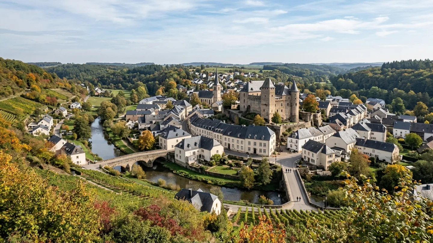 Mersch, Luxembourg travel banner