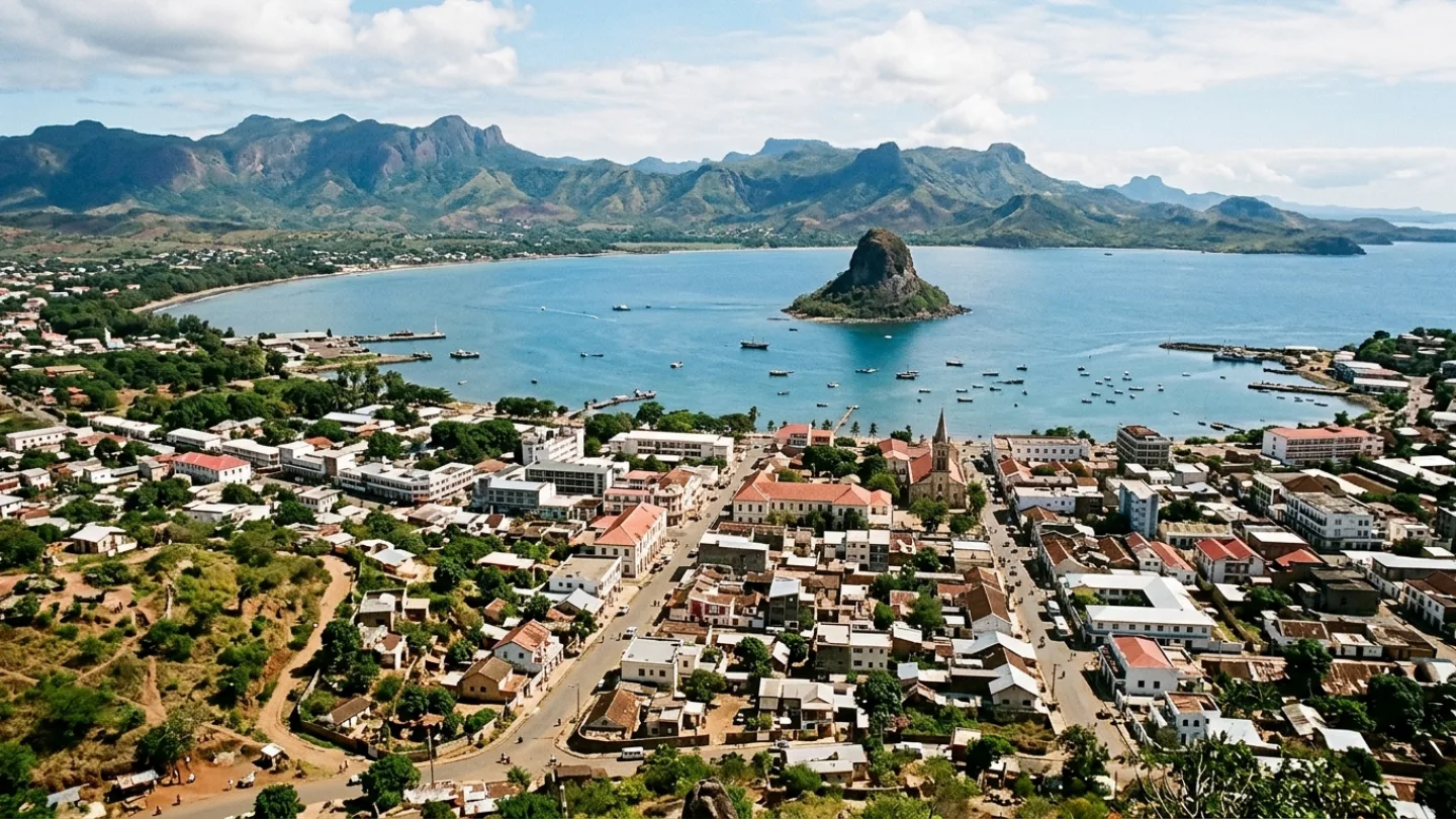 Antsiranana, Madagascar travel banner