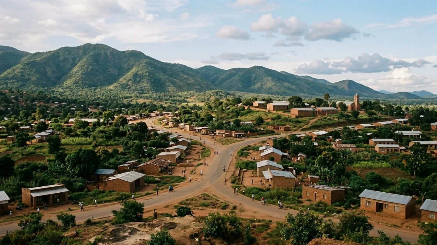 Central, Malawi travel banner