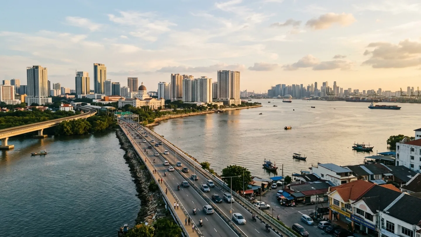 Johor, Malaysia travel banner