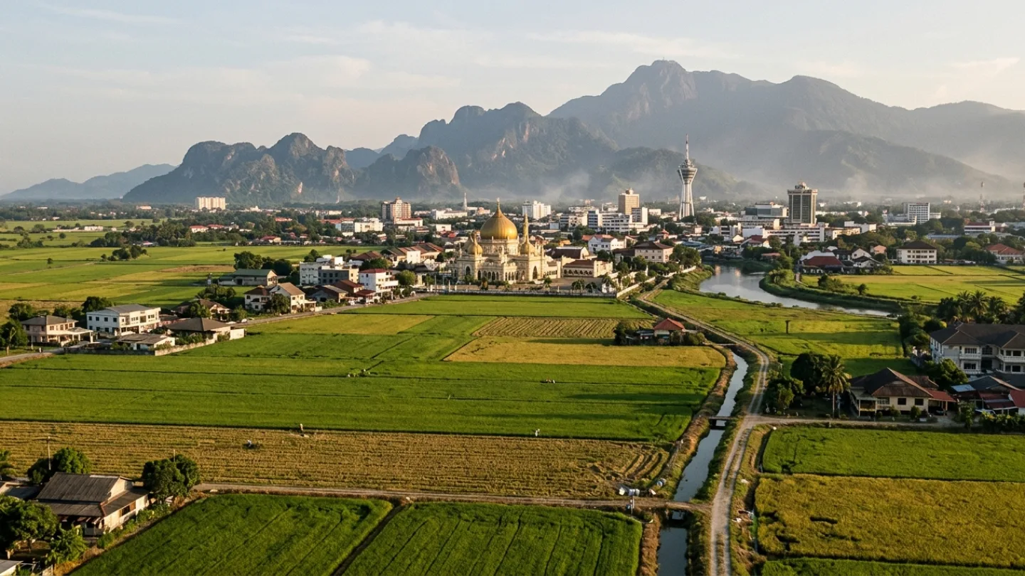 Kedah, Malaysia travel banner