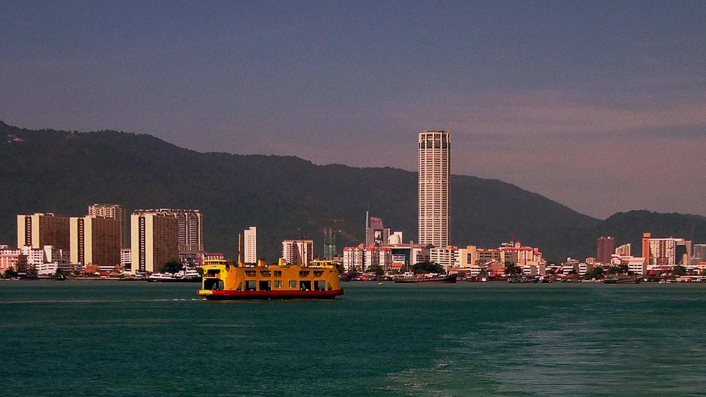 Penang, Malaysia travel banner