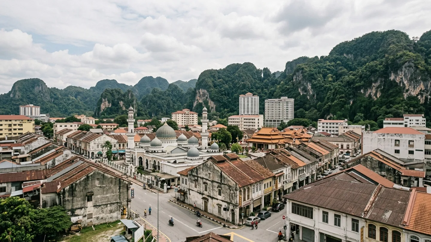 Perak, Malaysia travel banner