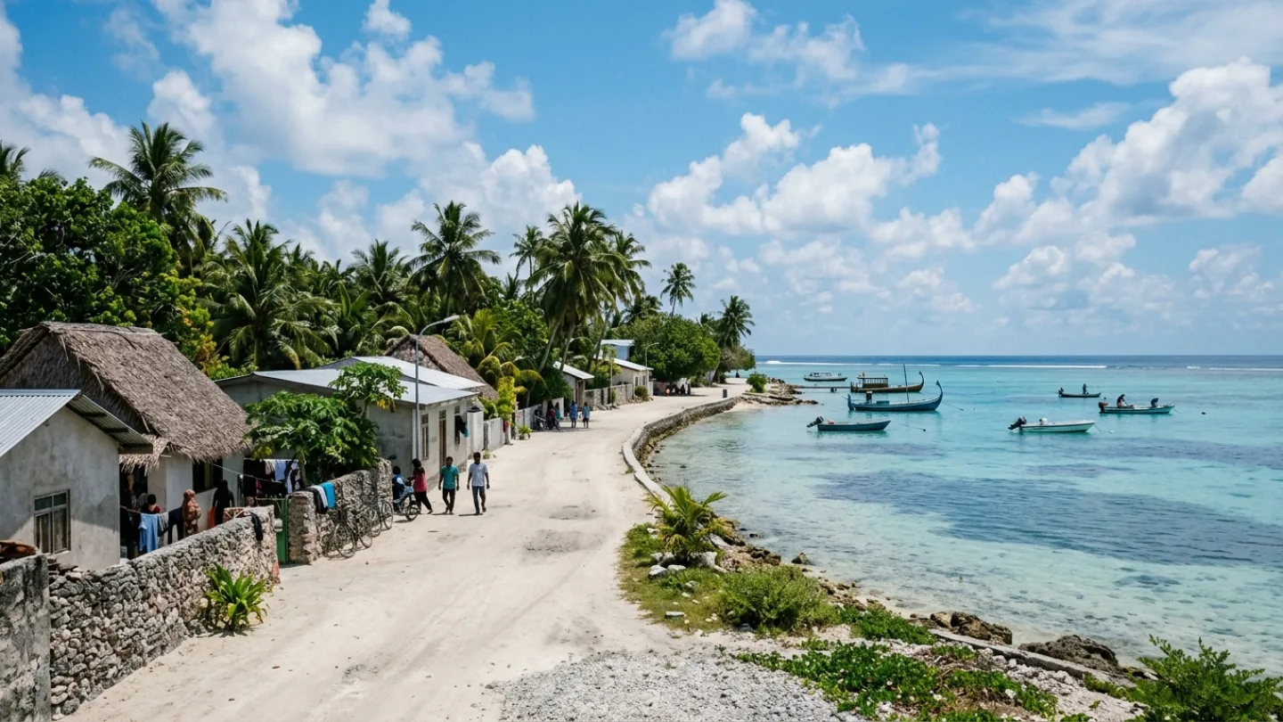 Addu, Maldives travel banner