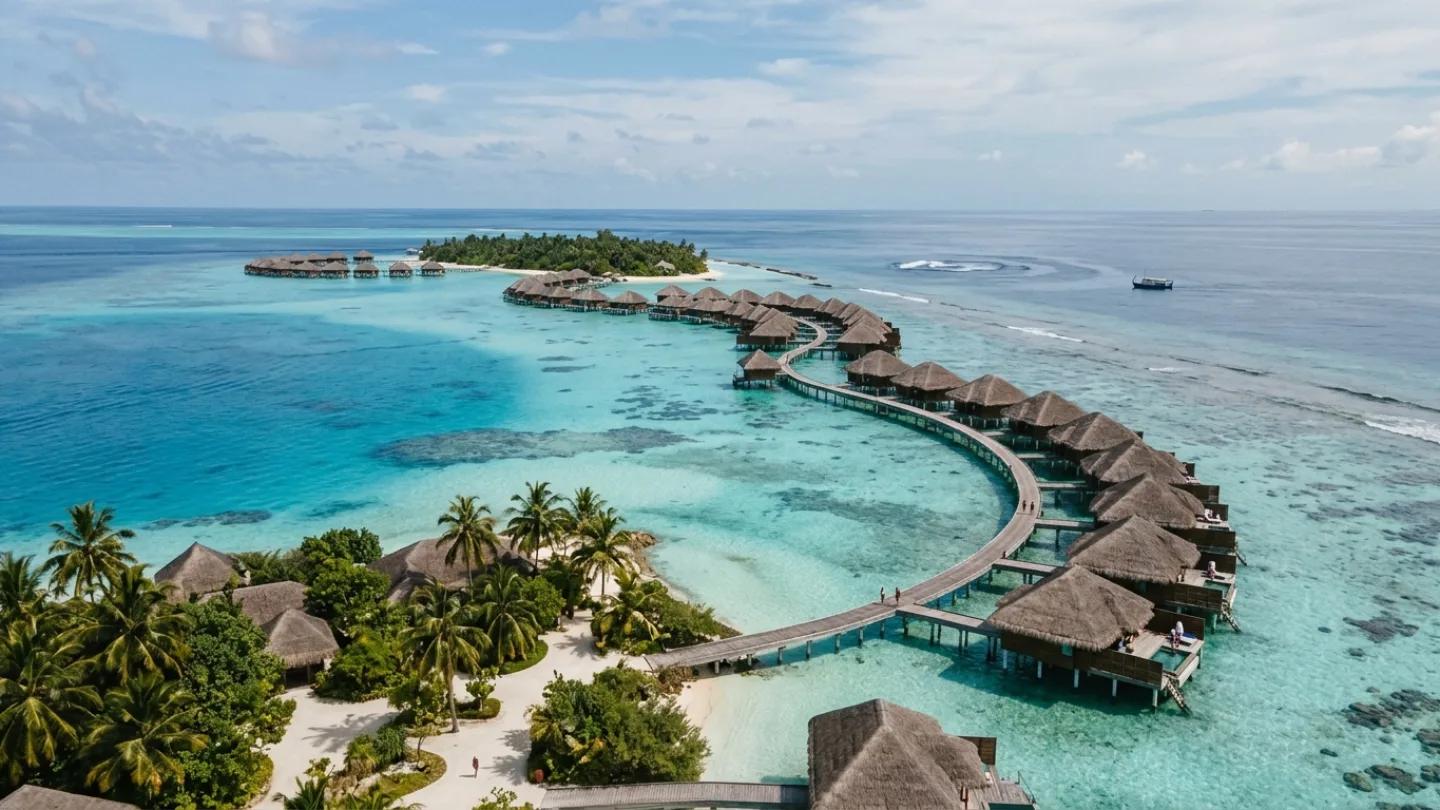 Gaafu Alif, Maldives travel banner