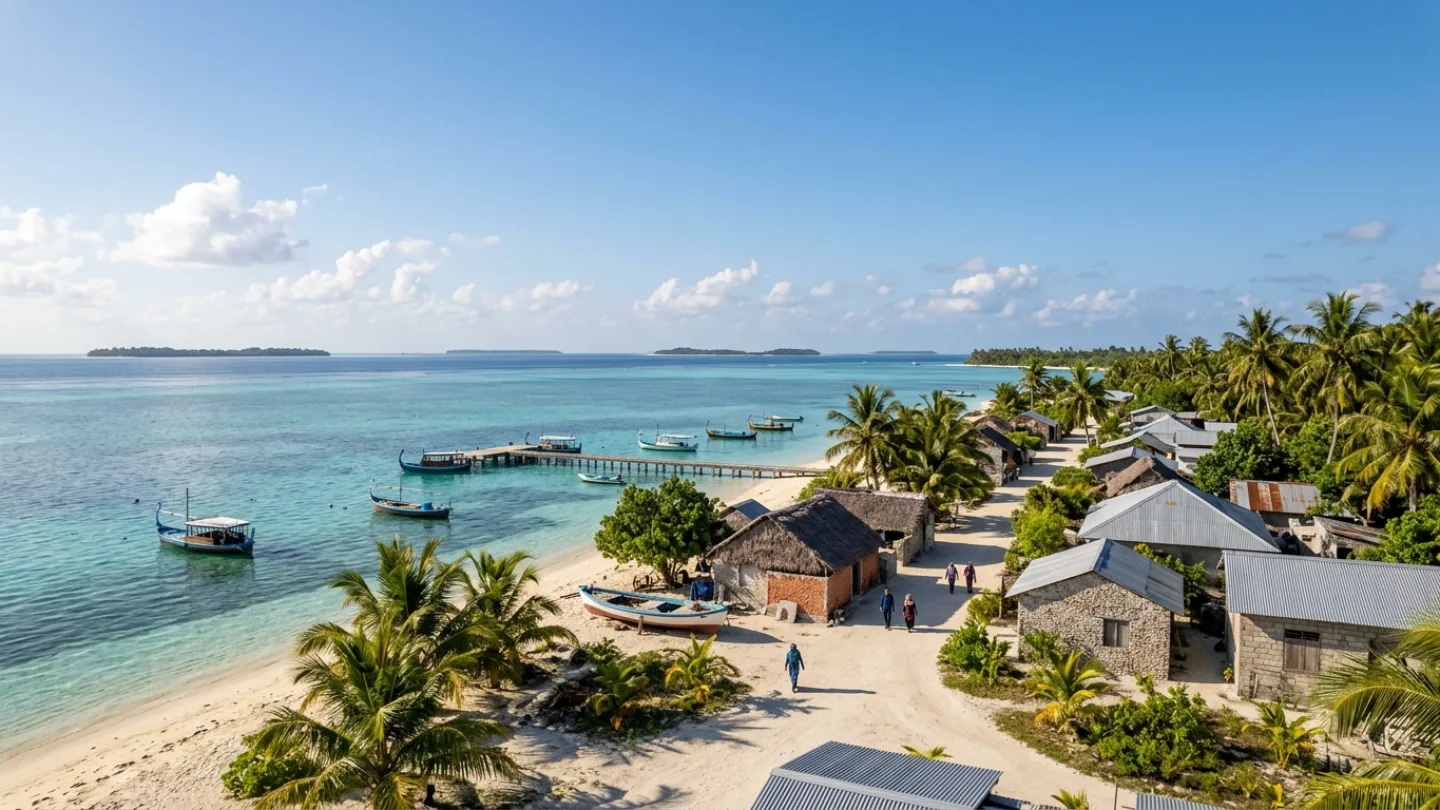 Gaafu Dhaalu, Maldives travel banner