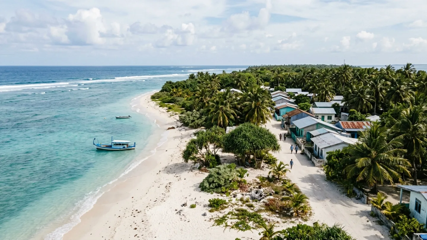 Gnaviyani, Maldives travel banner