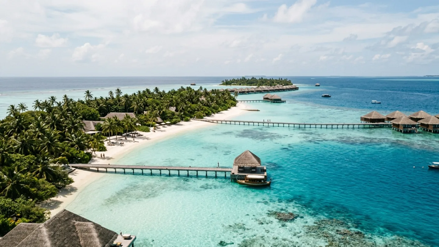 Kaafu, Maldives travel banner