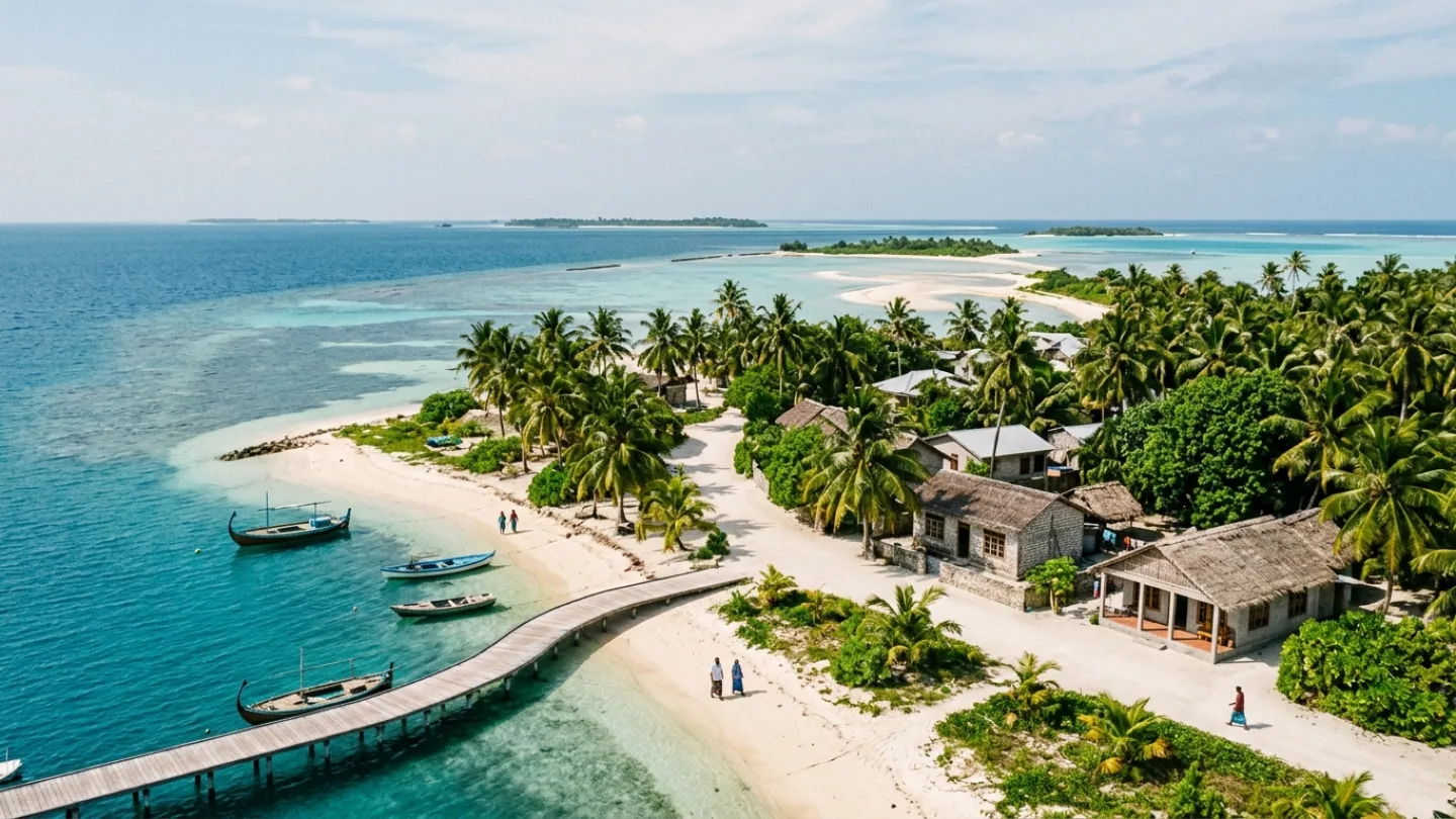 Laamu, Maldives travel banner