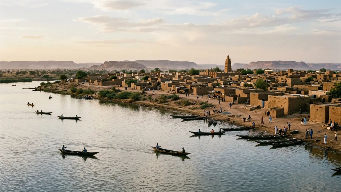 Gao, Mali travel banner