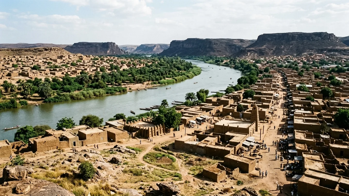 Kayes, Mali travel banner