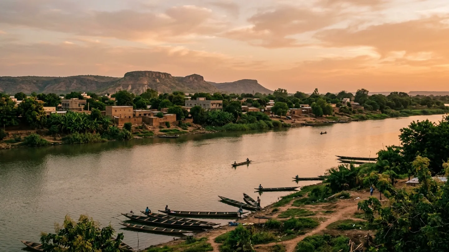 Koulikoro, Mali travel banner