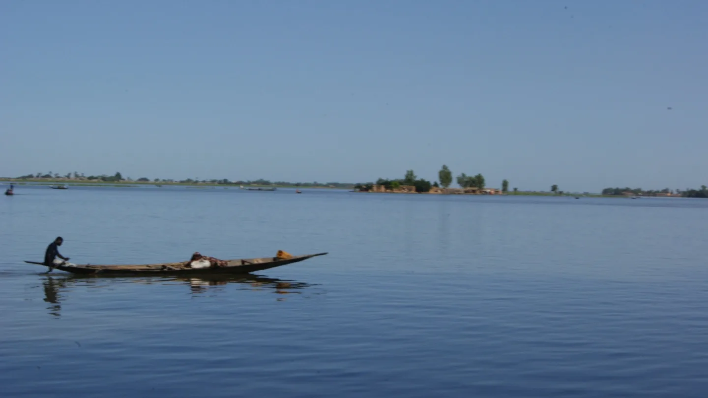 Mopti, Mali travel banner
