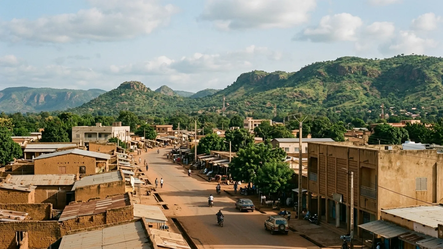 Sikasso, Mali travel banner