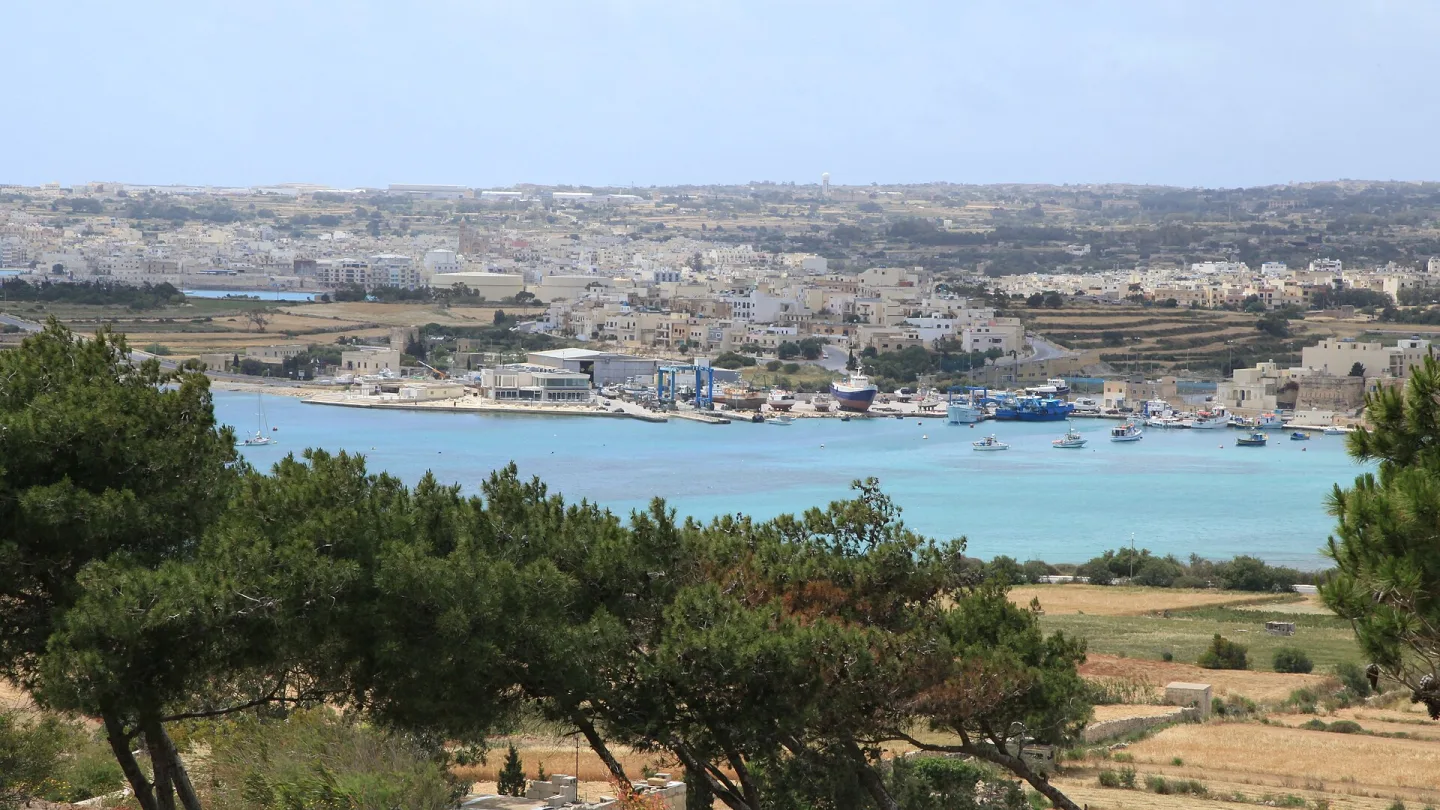 Birżebbuġa, Malta travel banner