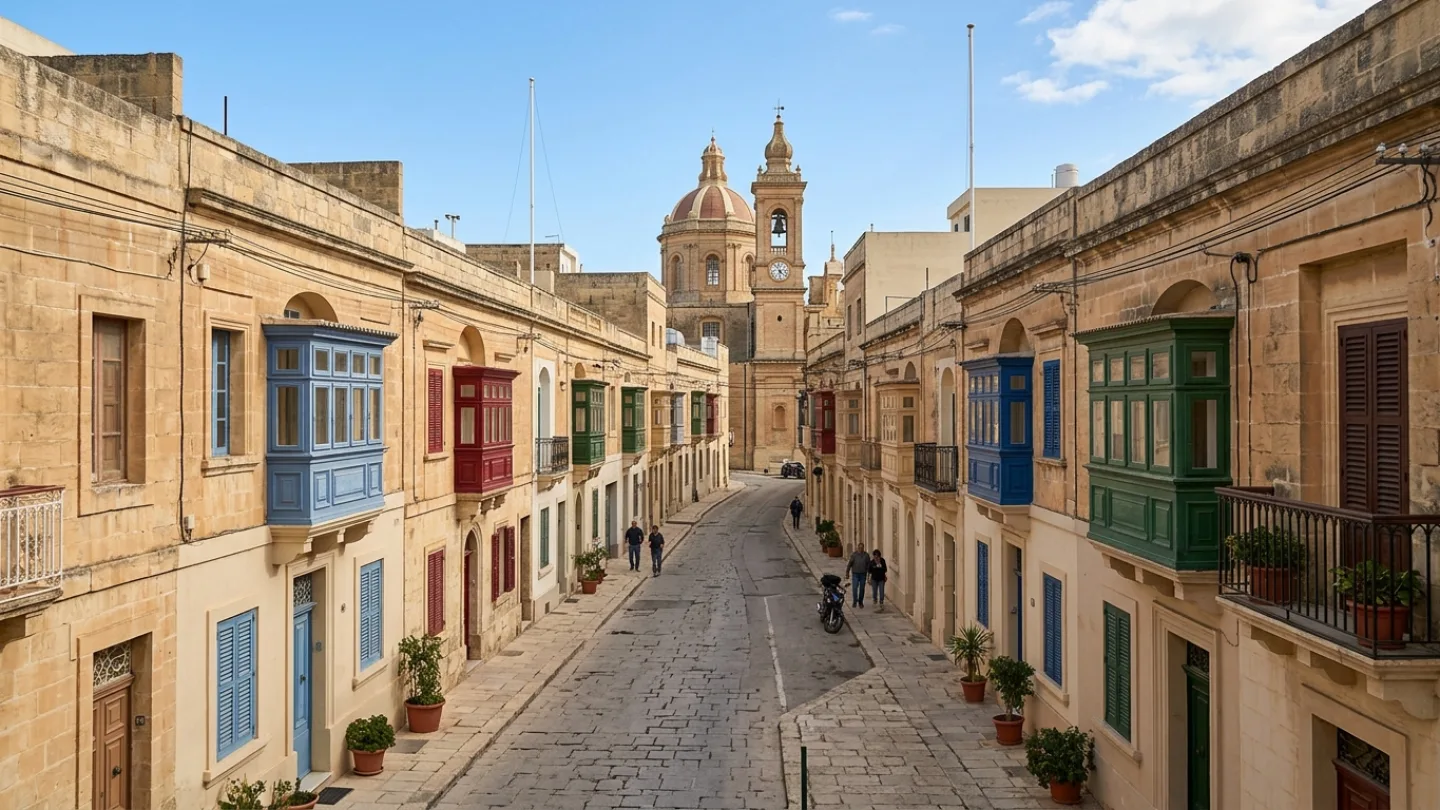 Luqa, Malta travel banner