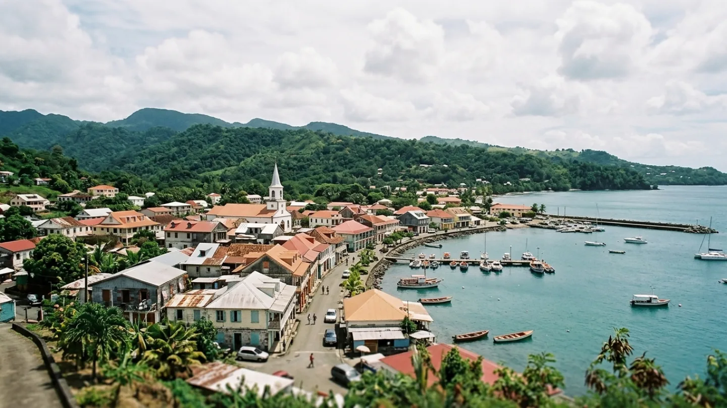 La Trinité, Martinique travel banner